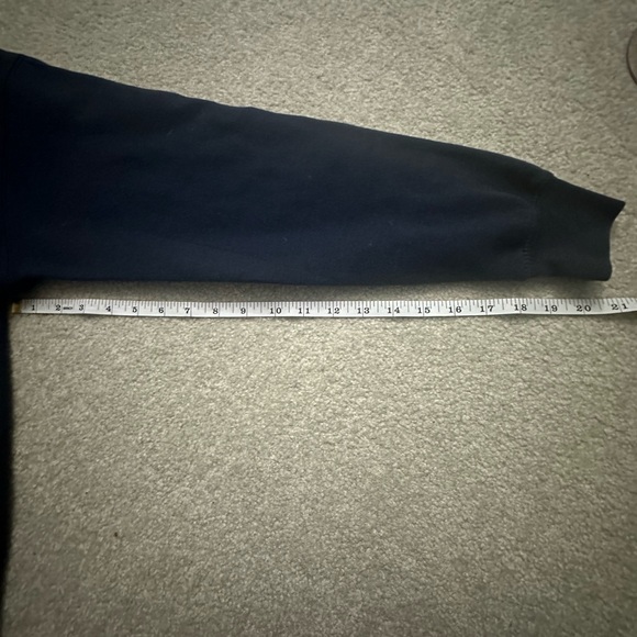 Boston Red Sox Hoodie - Men’s Pullover Hoodie - Navy - Men’s Size: M - Picture 7 of 7